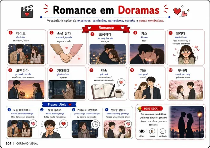 Romance em Doramas